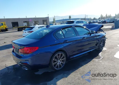 2020 BMW 5 Series 540I z USA, uszkodzony, nr VIN WBAJS1C02LCD66304